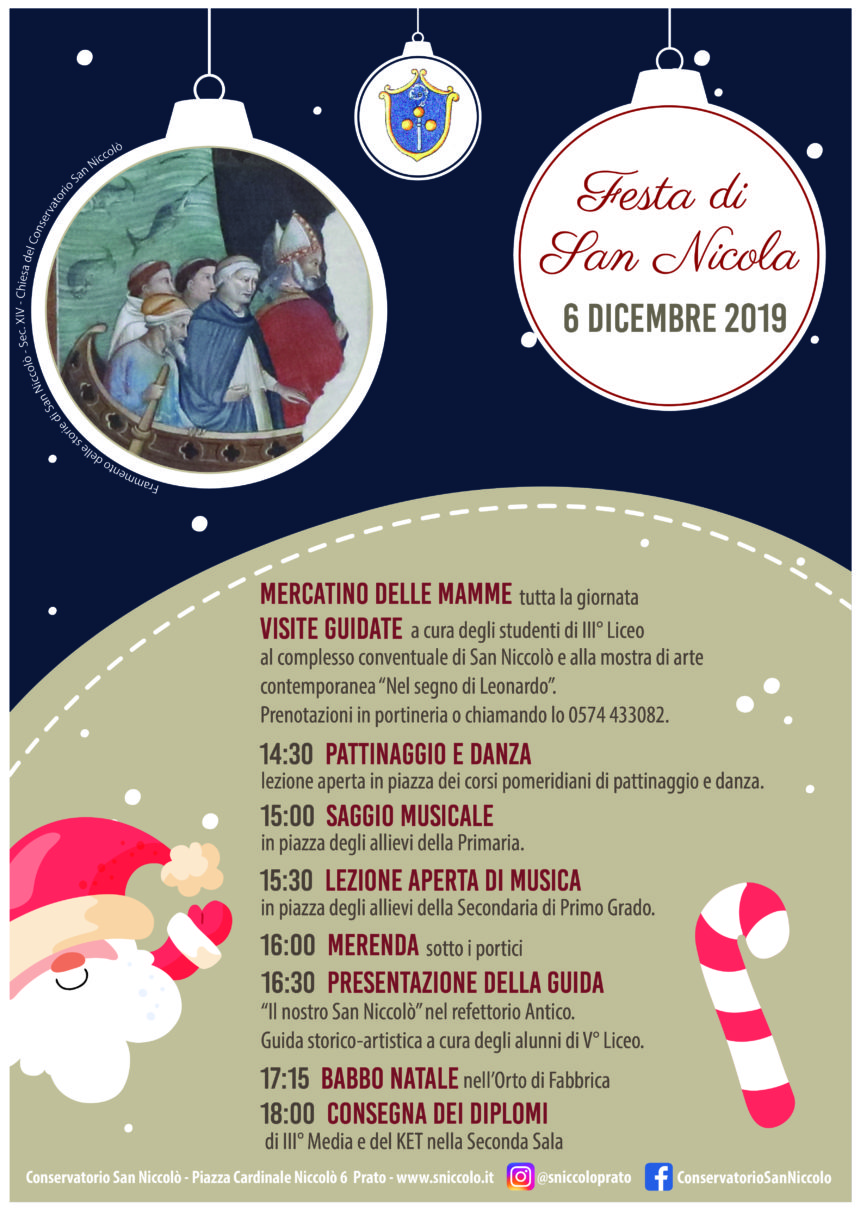 Festa di San Nicola 6 dicembre 2019