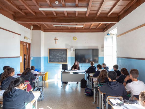 Scuola e immigrazione a Prato, parlano anche di noi su 7