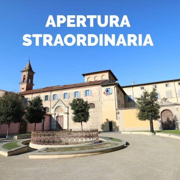 Visite guidate straordinarie del Conservatorio San Niccolò sabato 20 aprile e 18 maggio 2024